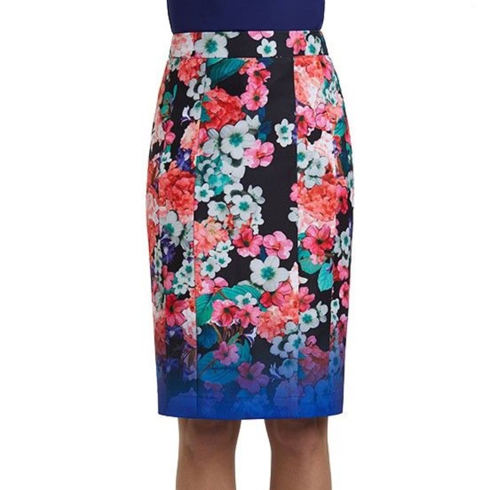 Nanette Lepore Floral Skirt